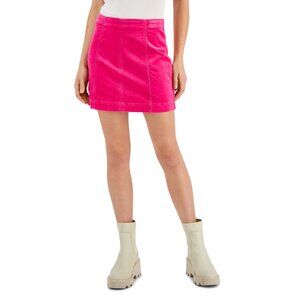 Tinseltown Fuchsia Mini Skirt